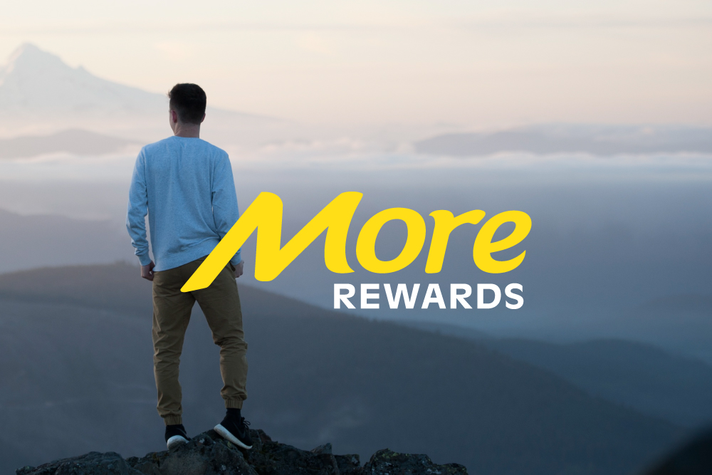 More Rewards Brand Refresh